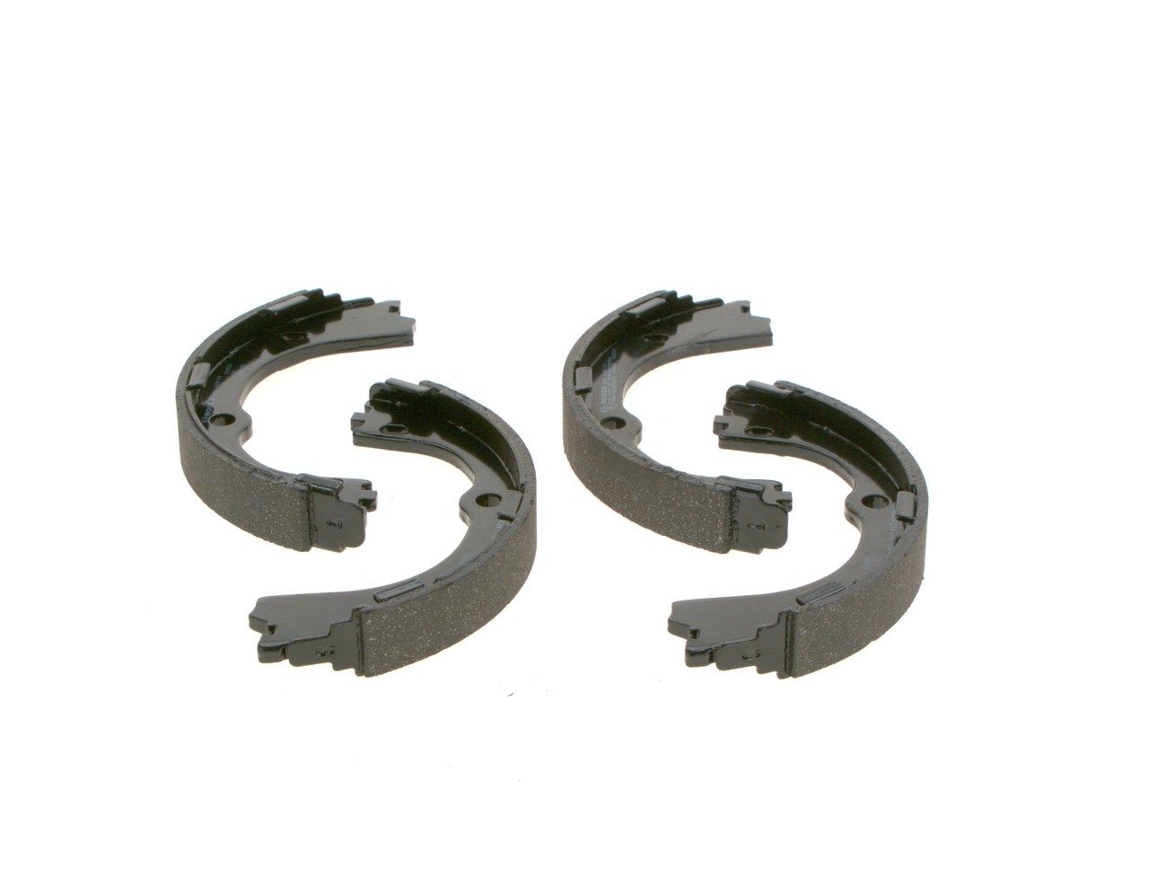 BOSCH 0 986 487 965 - Bremsbackensatz, Feststellbremse