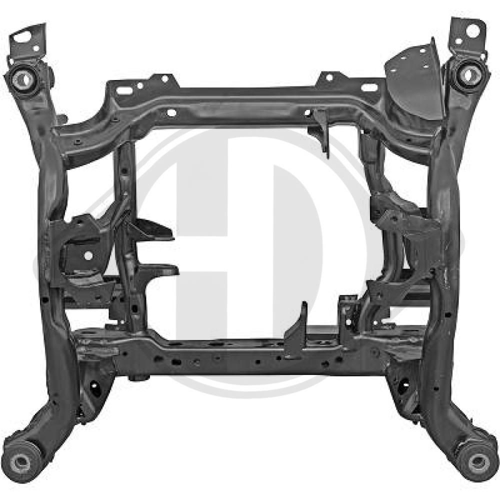 DIEDERICHS 2613119 - Hilfsrahmen/Aggregateträger