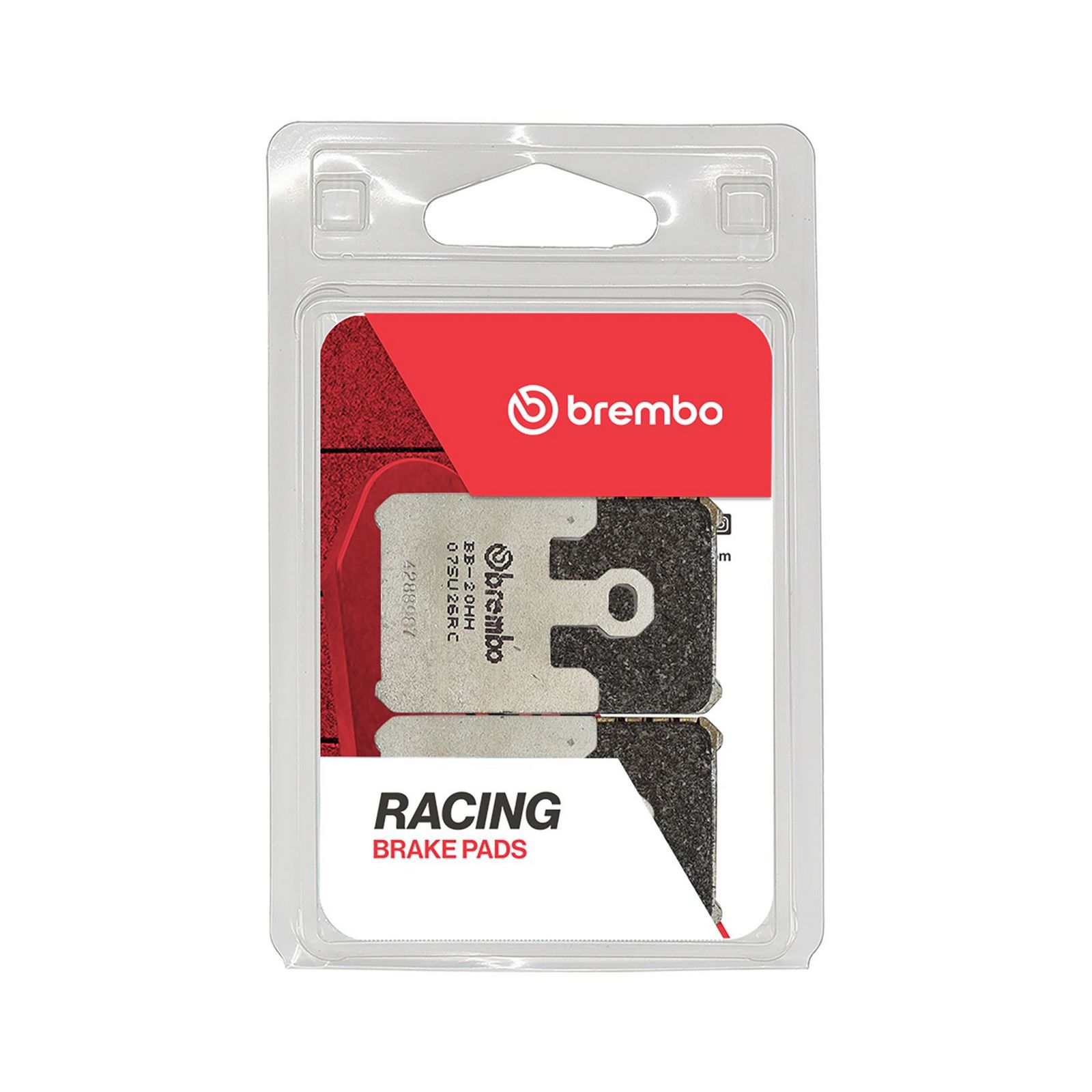 BREMBO 07SU26RC - Bremsbelagsatz, Scheibenbremse