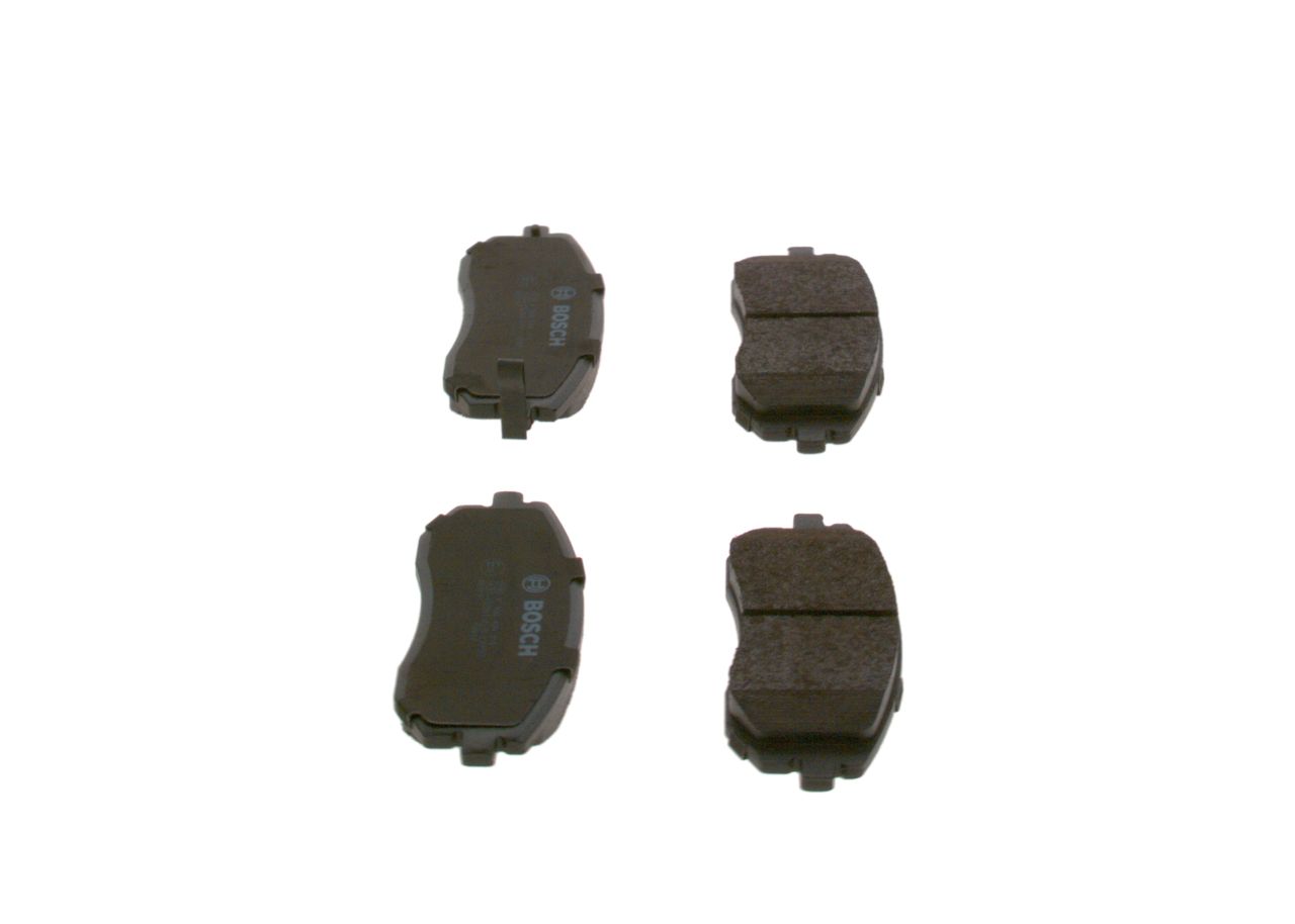 BOSCH 0 986 494 315 - Bremsbelagsatz, Scheibenbremse