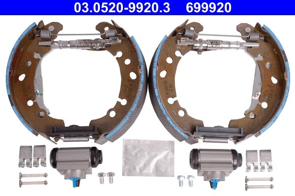 ATE 03.0520-9920.3 - Bremsbackensatz