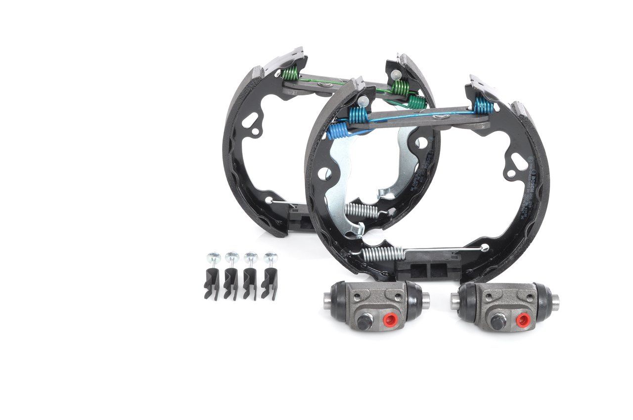 BOSCH 0 204 114 603 - Bremsbackensatz