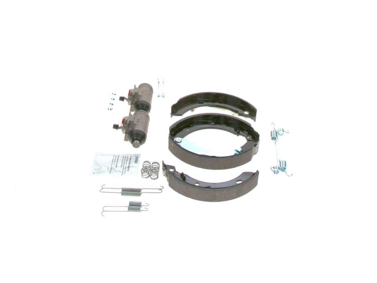BOSCH 0 204 113 699 - Bremsbackensatz