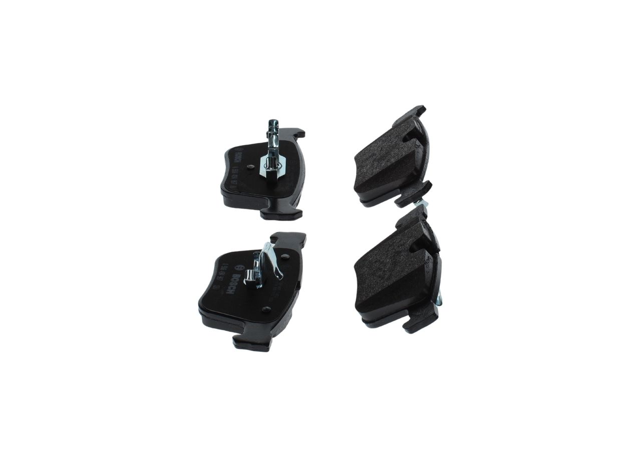 BOSCH 0 986 494 967 - Bremsbelagsatz, Scheibenbremse