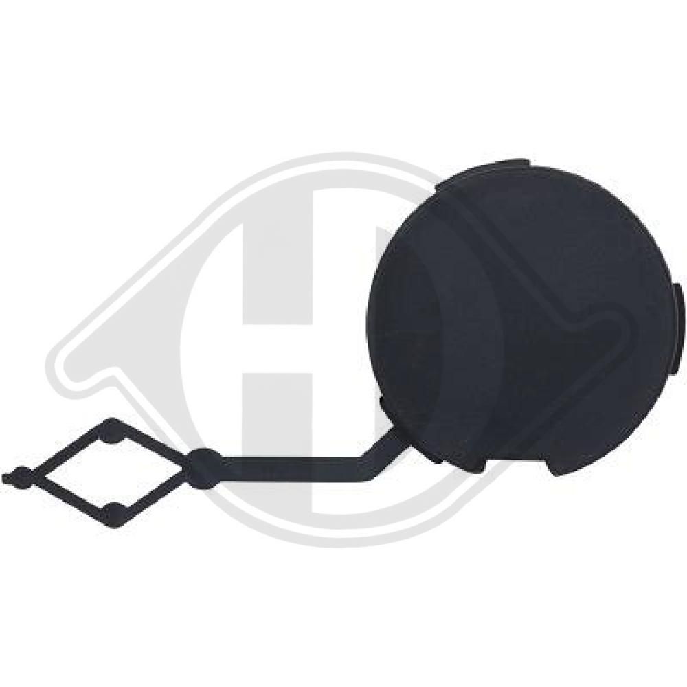 DIEDERICHS 4014869 - Klappe, Abschlepphaken