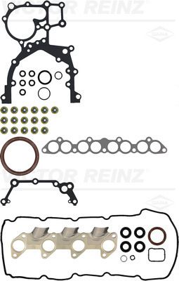 VICTOR REINZ 01-10241-02 - Dichtungsvollsatz, Motor