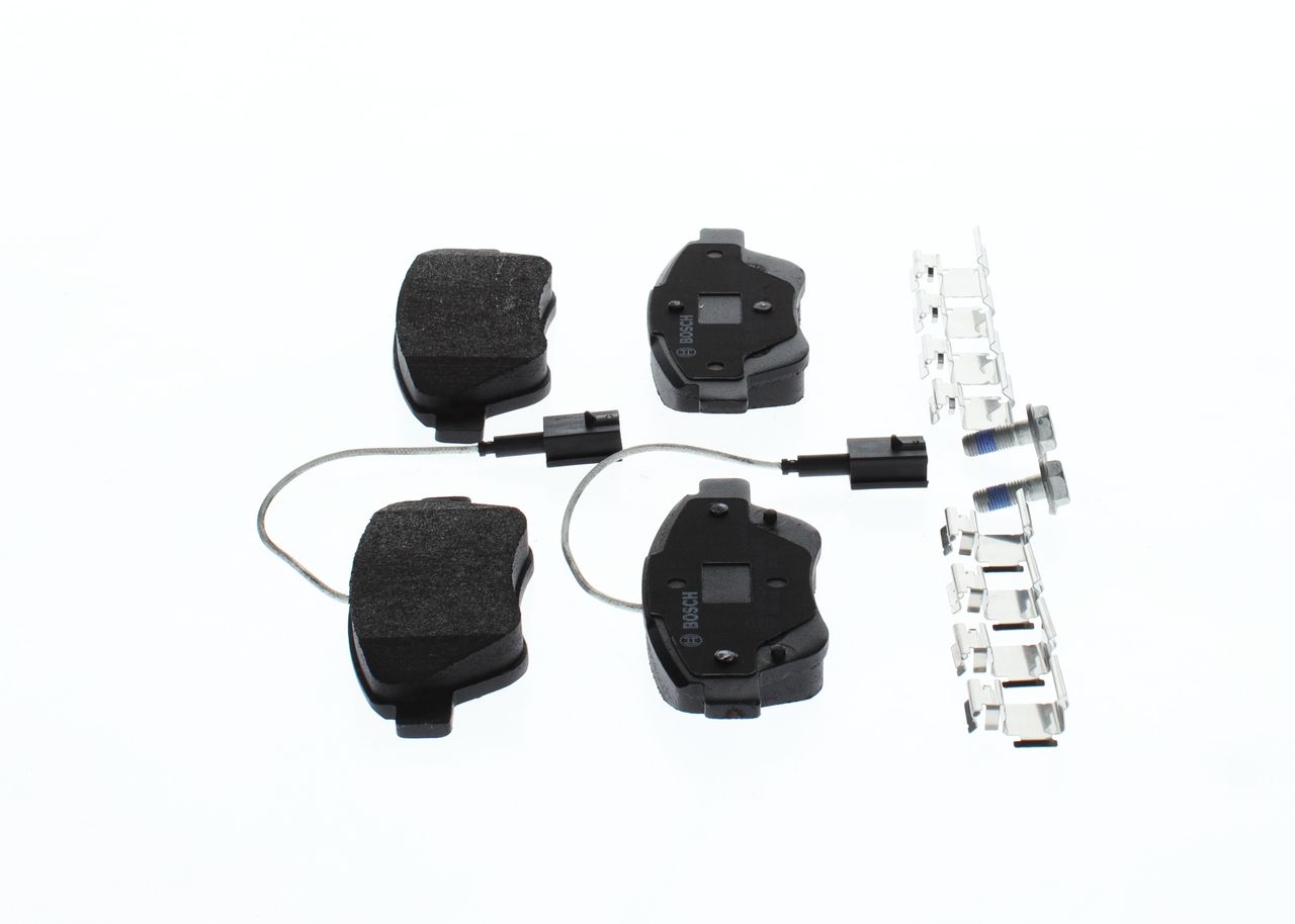 BOSCH 0 986 494 881 - Bremsbelagsatz, Scheibenbremse