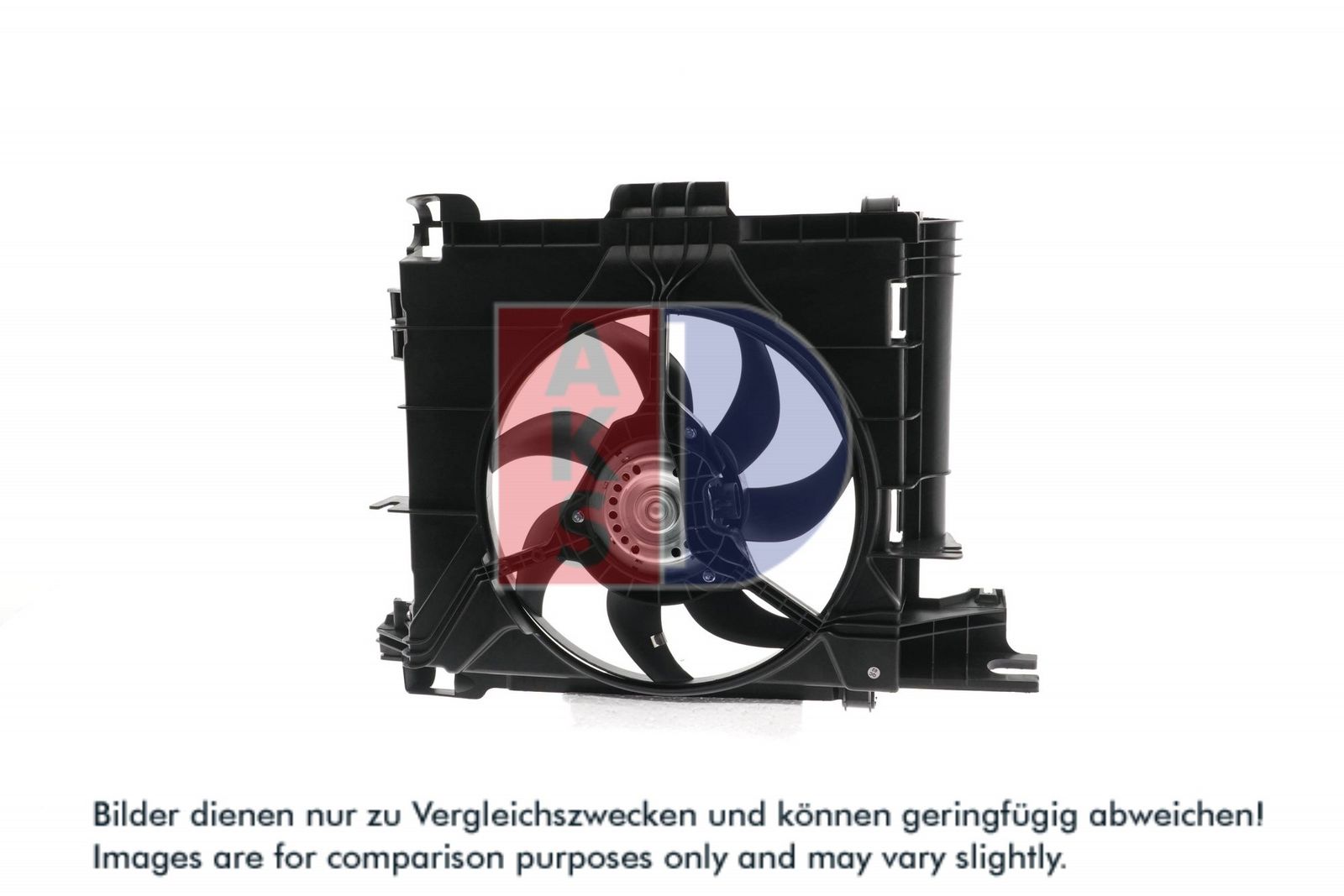 AKS DASIS 128173N - Lüfter, Motorkühlung