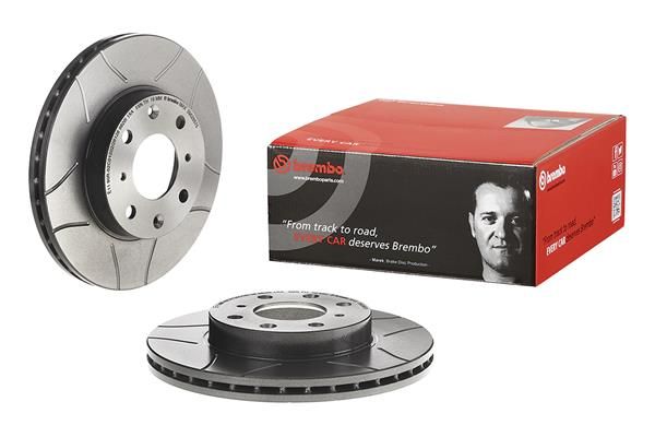 BREMBO 09.5285.75 - Bremsscheibe