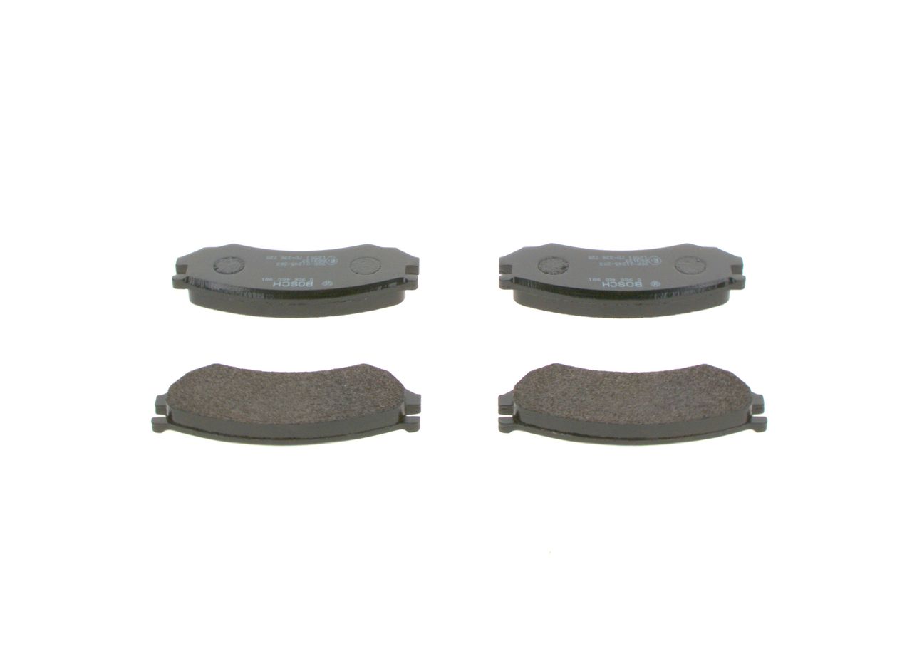 BOSCH 0 986 460 981 - Bremsbelagsatz, Scheibenbremse