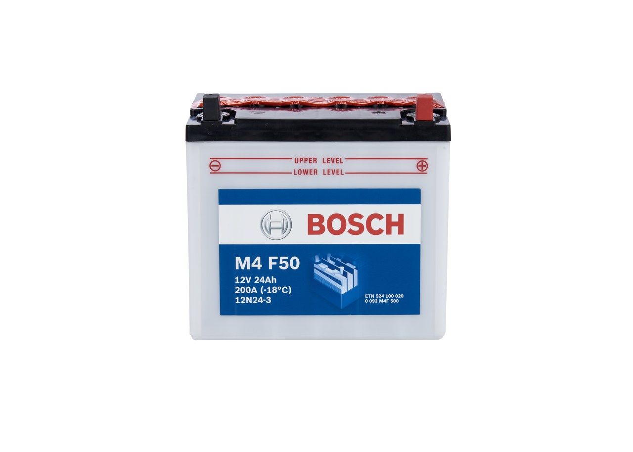 BOSCH 0 092 M4F 500 - Starterbatterie