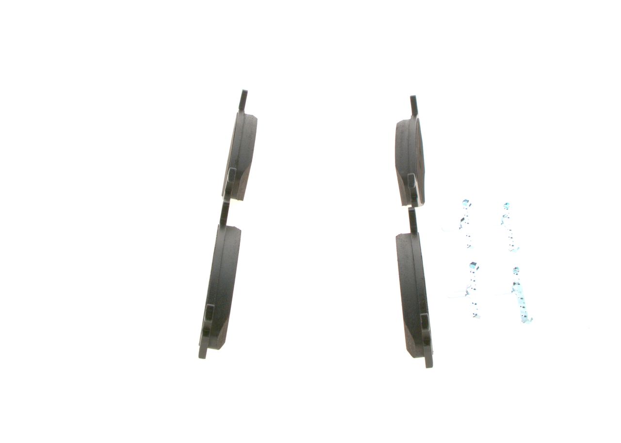 BOSCH 0 986 494 057 - Bremsbelagsatz, Scheibenbremse