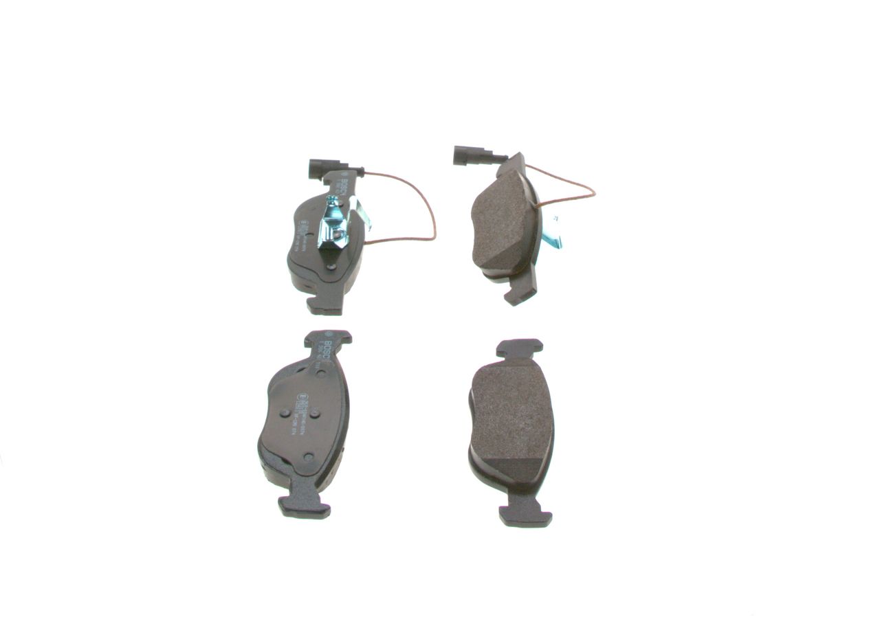 BOSCH 0 986 424 510 - Bremsbelagsatz, Scheibenbremse
