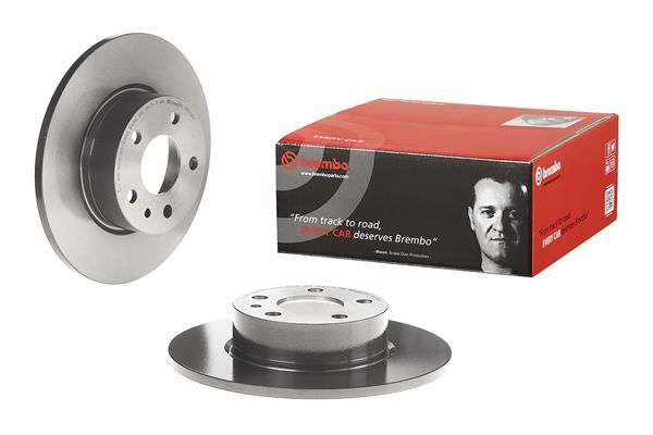 BREMBO 08.3126.21 - Bremsscheibe