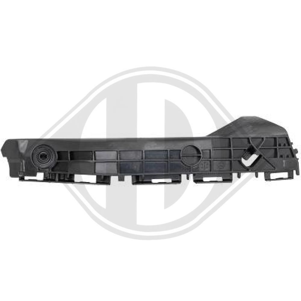DIEDERICHS 6607267 - Halter, Stoßfänger
