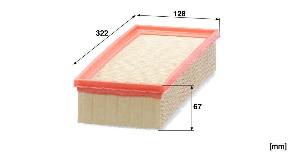 MANN-FILTER C 32 130 - Luftfilter