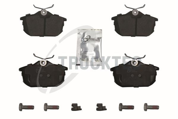 TRUCKTEC AUTOMOTIVE 02.35.248 - Bremsbelagsatz, Scheibenbremse