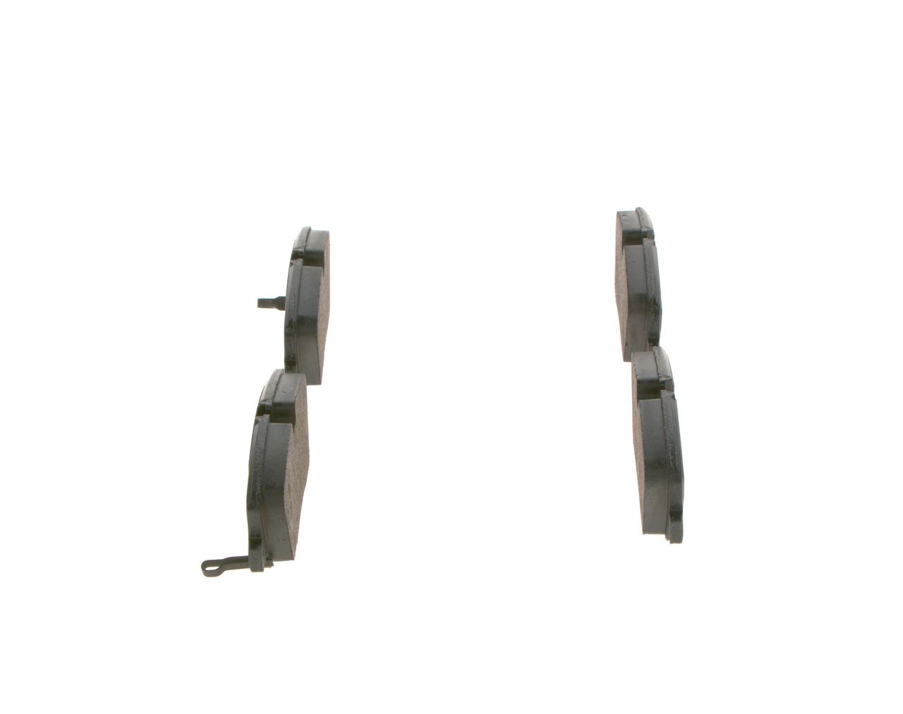 BOSCH 0 986 424 430 - Bremsbelagsatz, Scheibenbremse