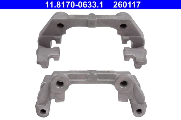 ATE 11.8170-0633.1 - Halter, Bremssattel