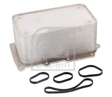 FEBI BILSTEIN 103371 - Ölkühler, Motoröl