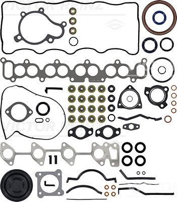 VICTOR REINZ 01-10004-02 - Dichtungsvollsatz, Motor