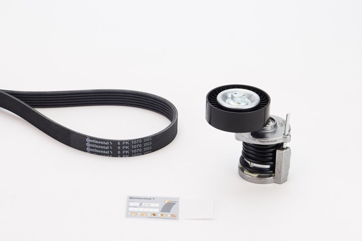 CONTINENTAL CTAM 6PK1070K1 - Keilrippenriemensatz