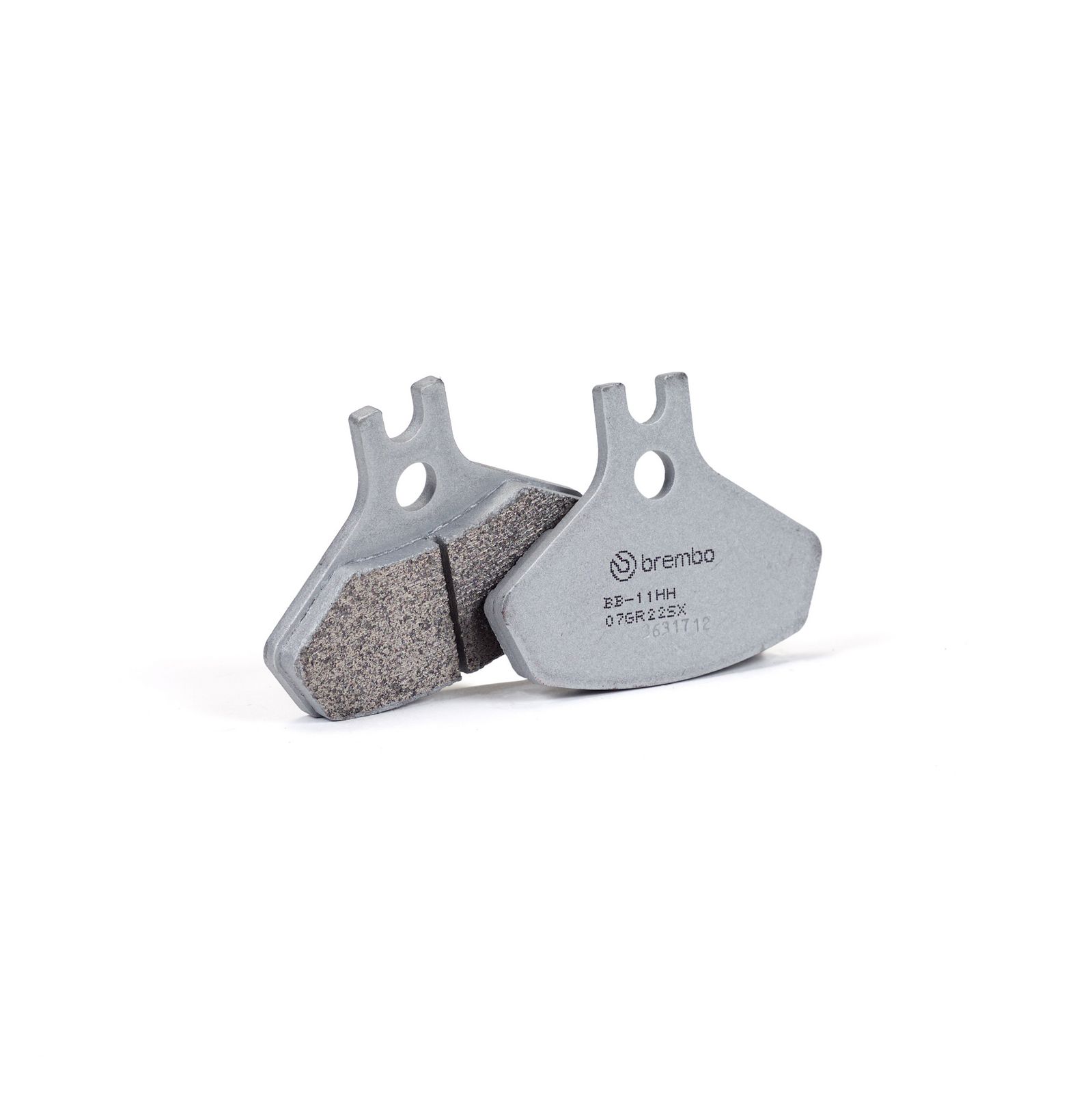 BREMBO 07GR22SX - Bremsbelagsatz, Scheibenbremse