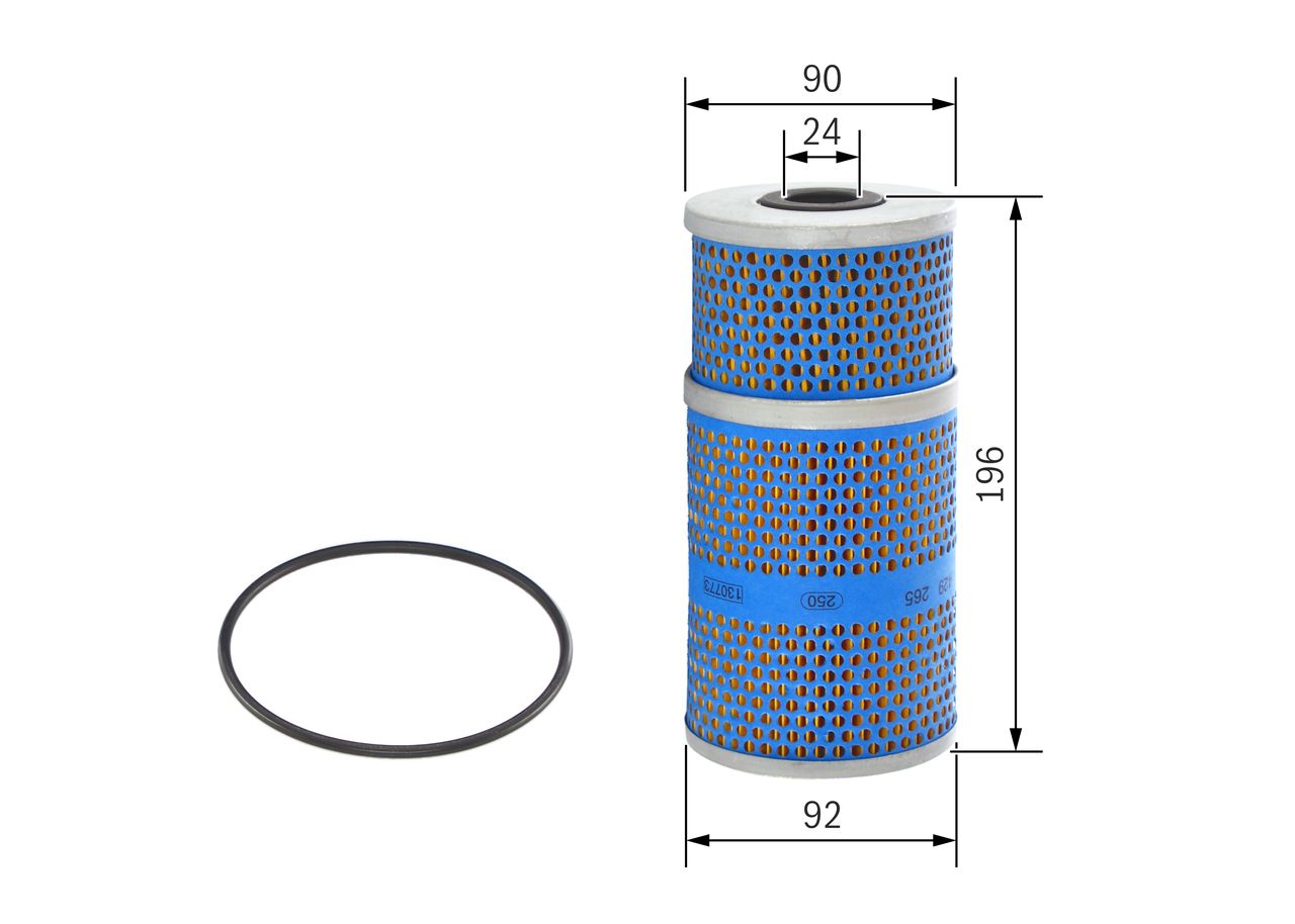 BOSCH 1 457 429 265 - Ölfilter