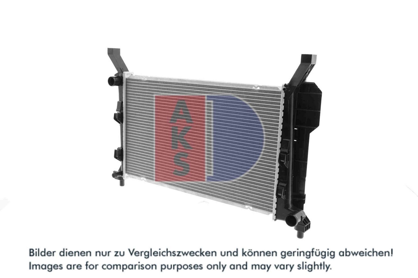 AKS DASIS 120076N - Kühler, Motorkühlung