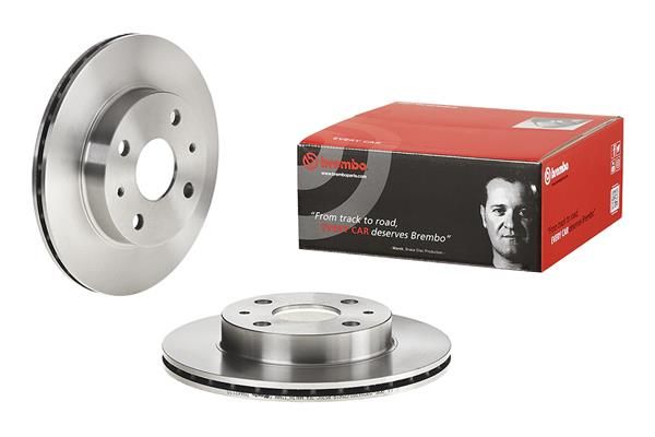 BREMBO 09.A421.10 - Bremsscheibe