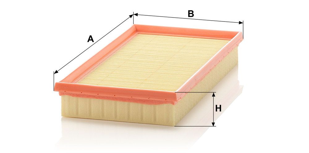 MANN-FILTER C 3083 - Luftfilter