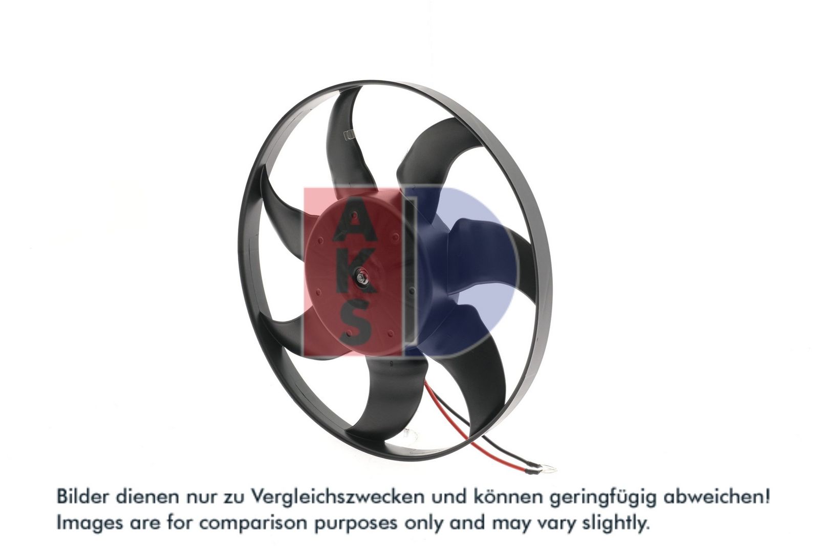 AKS DASIS 048500N - Lüfter, Motorkühlung