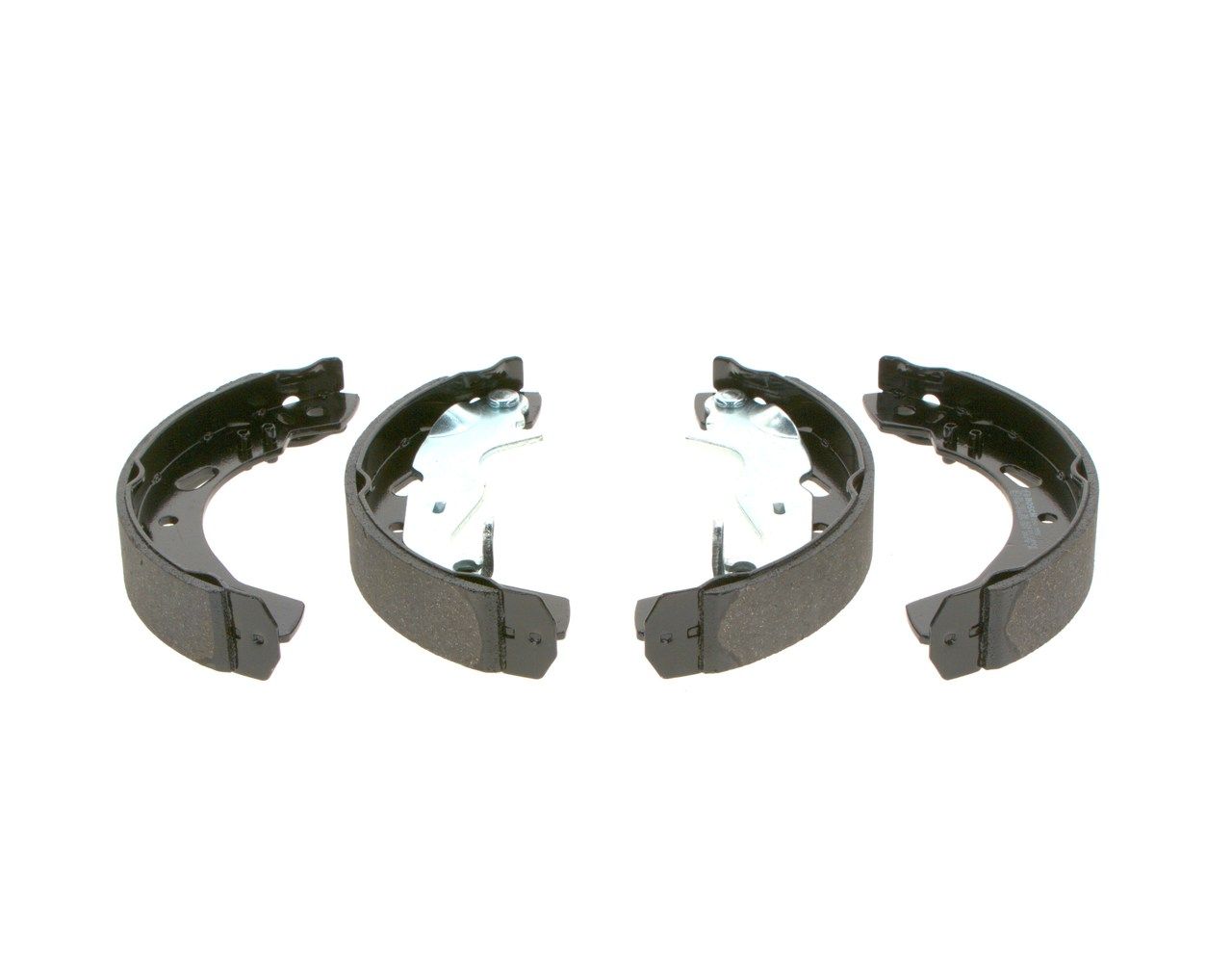 BOSCH 0 986 487 753 - Bremsbackensatz