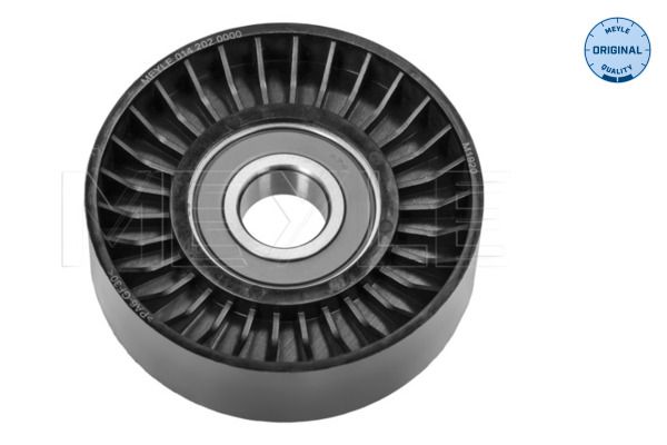 MEYLE 014 202 0000 - Umlenk-/Führungsrolle, Keilrippenriemen