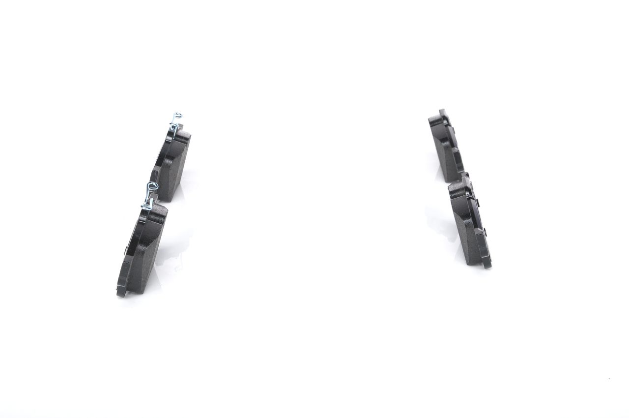 BOSCH 0 986 494 127 - Bremsbelagsatz, Scheibenbremse
