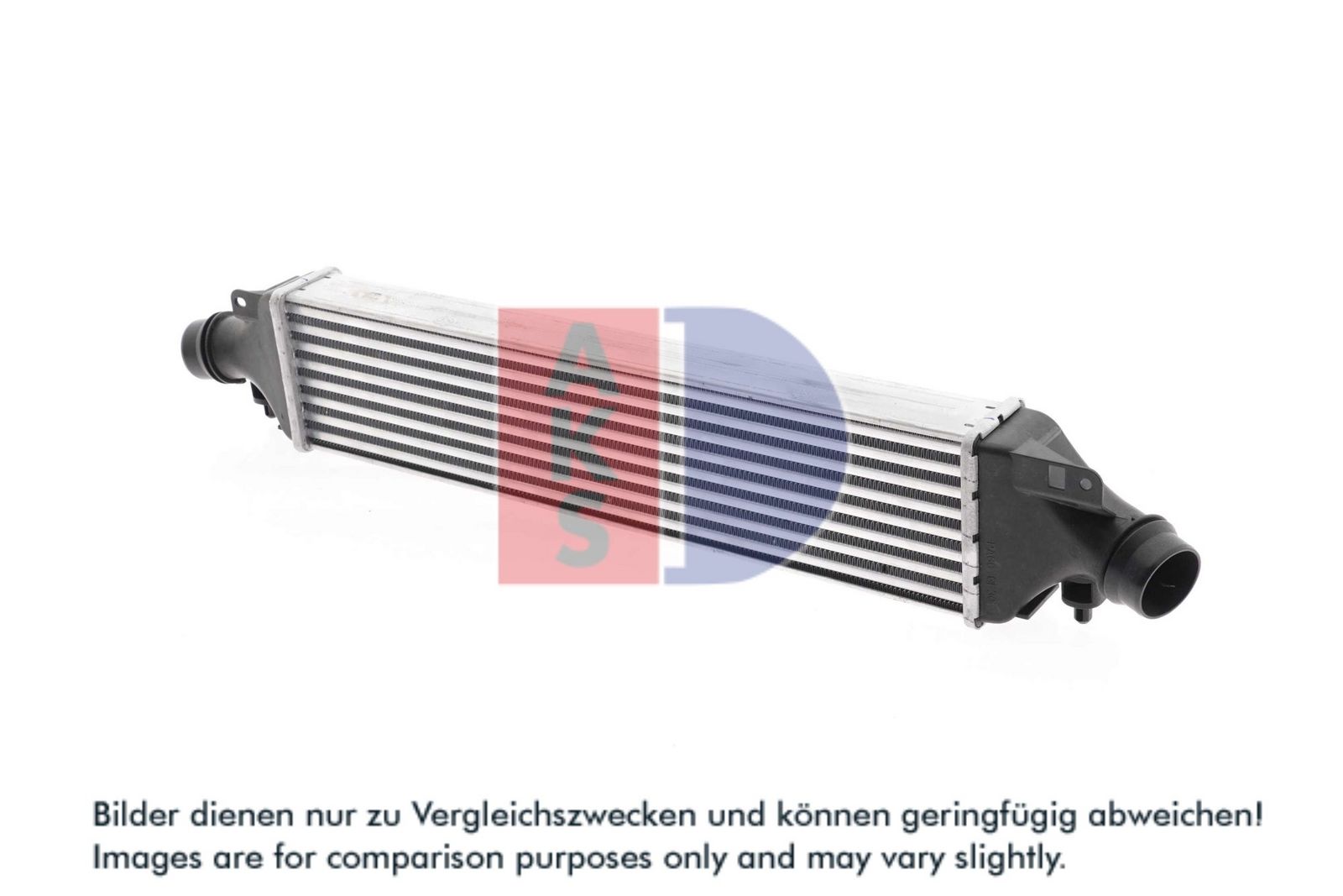 AKS DASIS 157024N - Ladeluftkühler