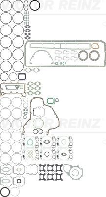 VICTOR REINZ 01-25275-18 - Dichtungsvollsatz, Motor