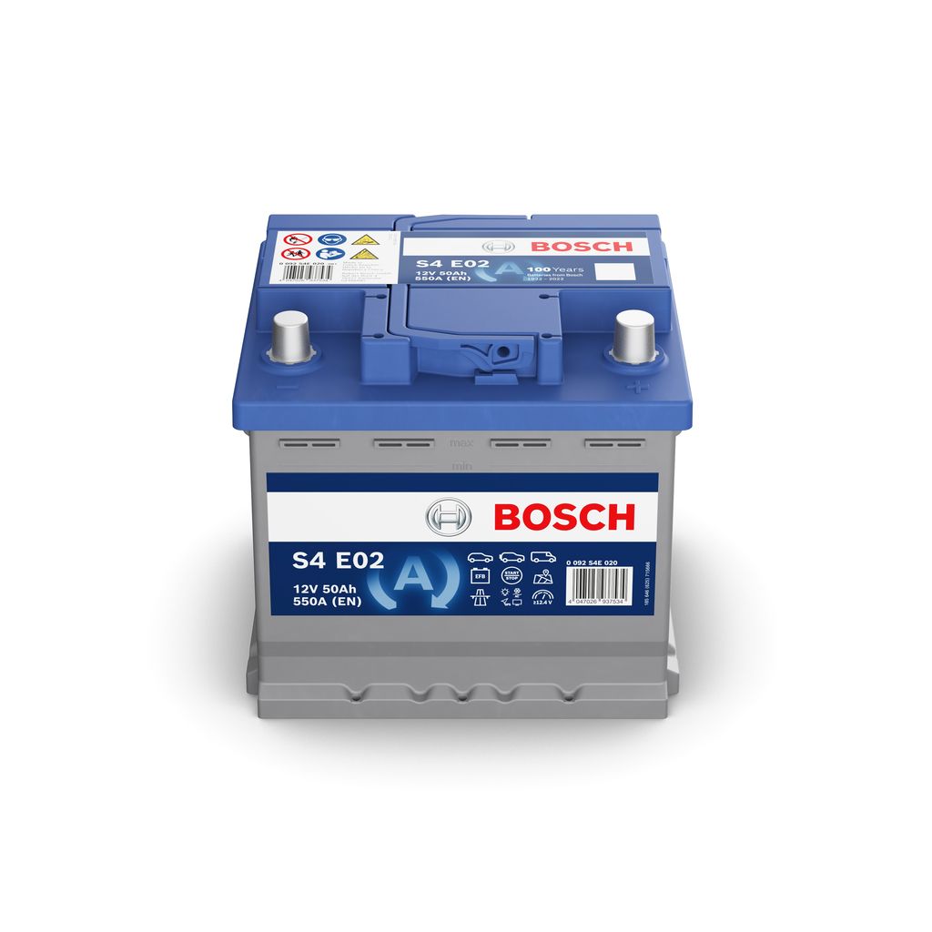BOSCH 0 092 S4E 020 - Starterbatterie