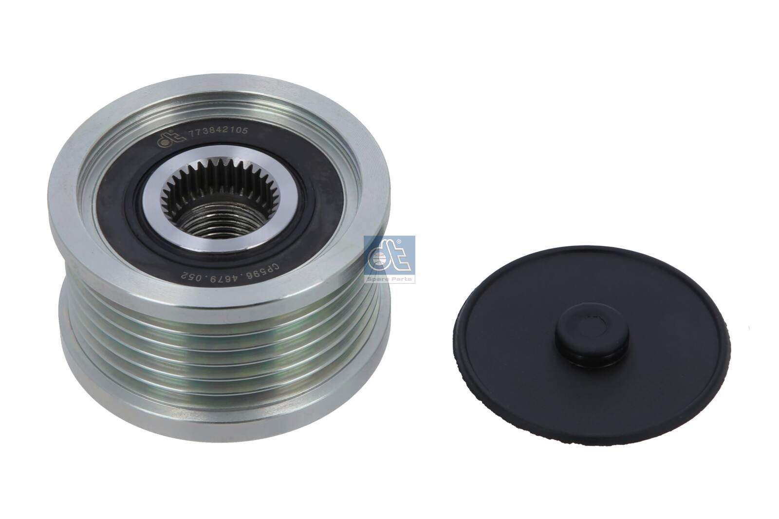 DT Spare Parts 12.72052 - Riemenscheibe, Generator