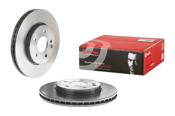BREMBO 09.6845.11 - Bremsscheibe