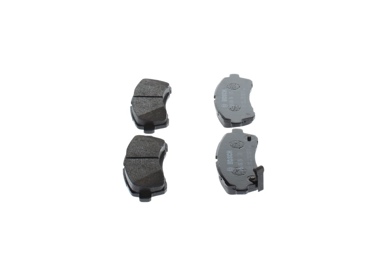BOSCH 0 986 494 754 - Bremsbelagsatz, Scheibenbremse