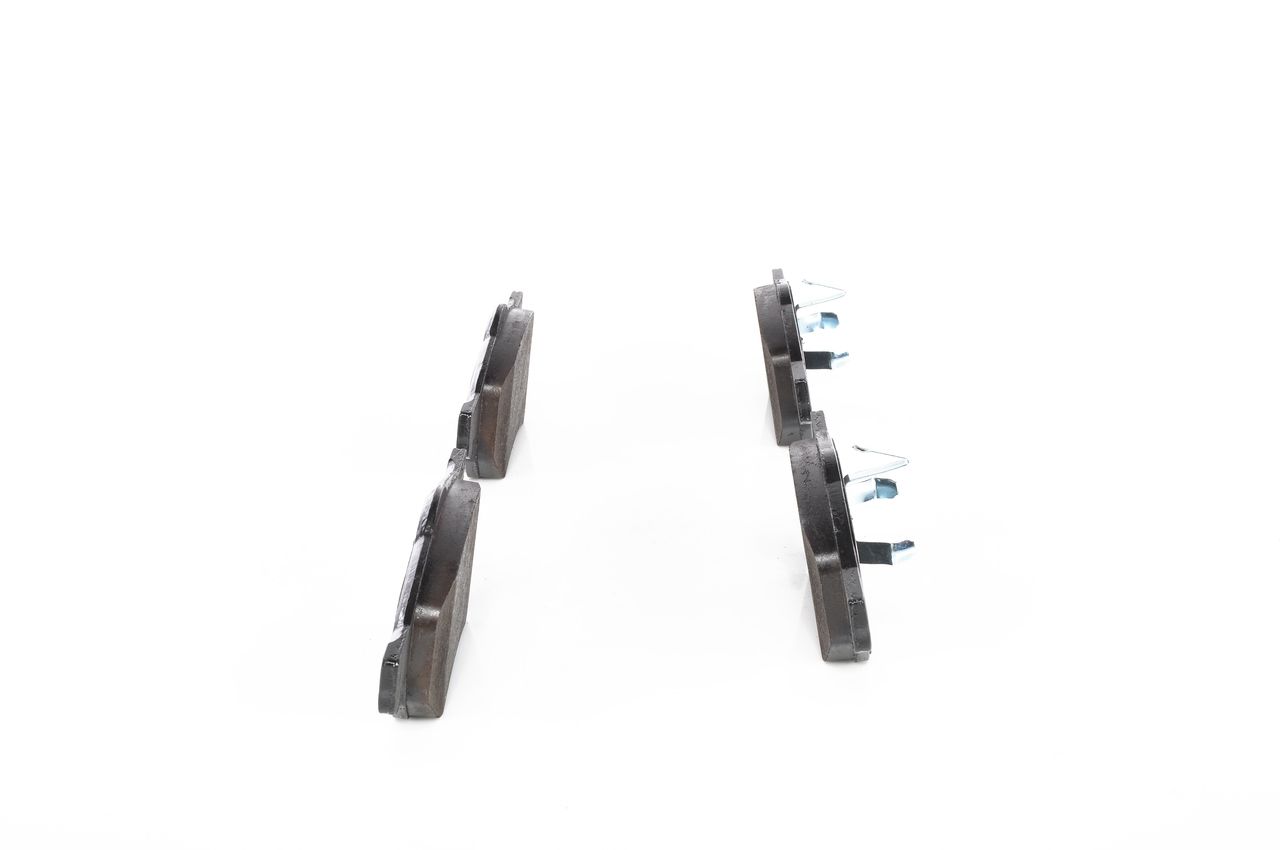 BOSCH 0 986 424 668 - Bremsbelagsatz, Scheibenbremse