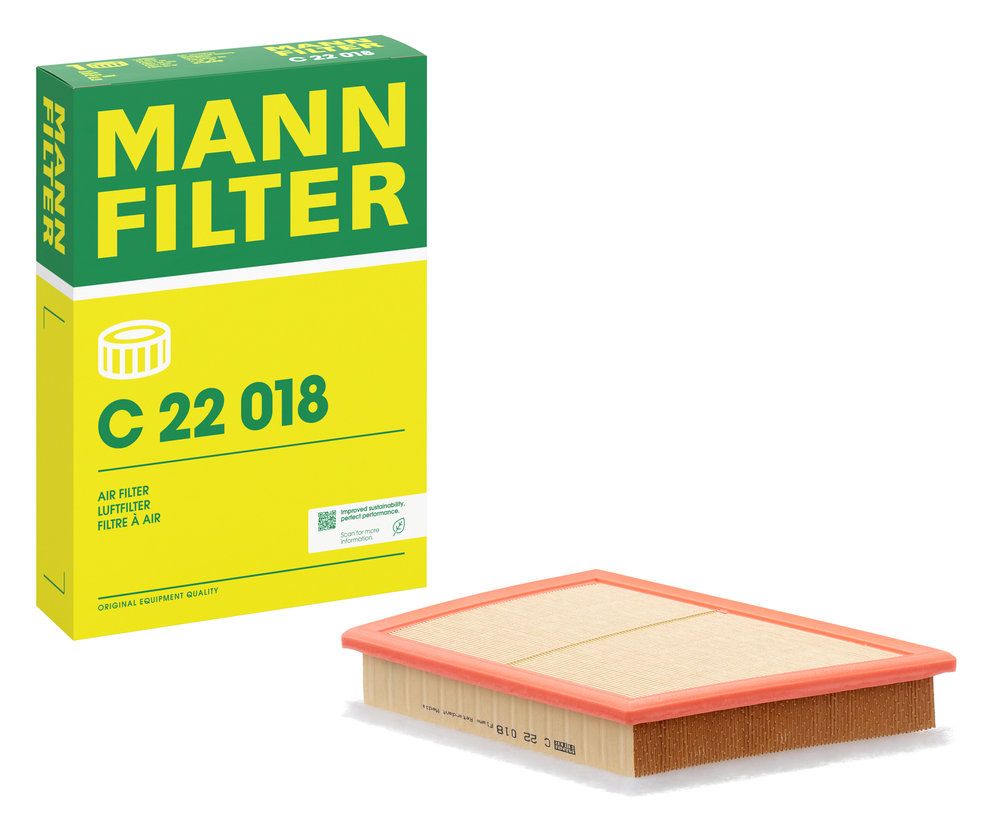 MANN-FILTER C 22 018 - Luftfilter