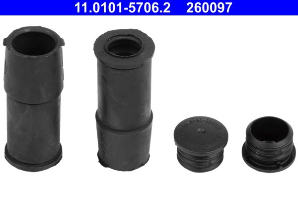 ATE 11.0101-5706.2 - Führungshülsensatz, Bremssattel