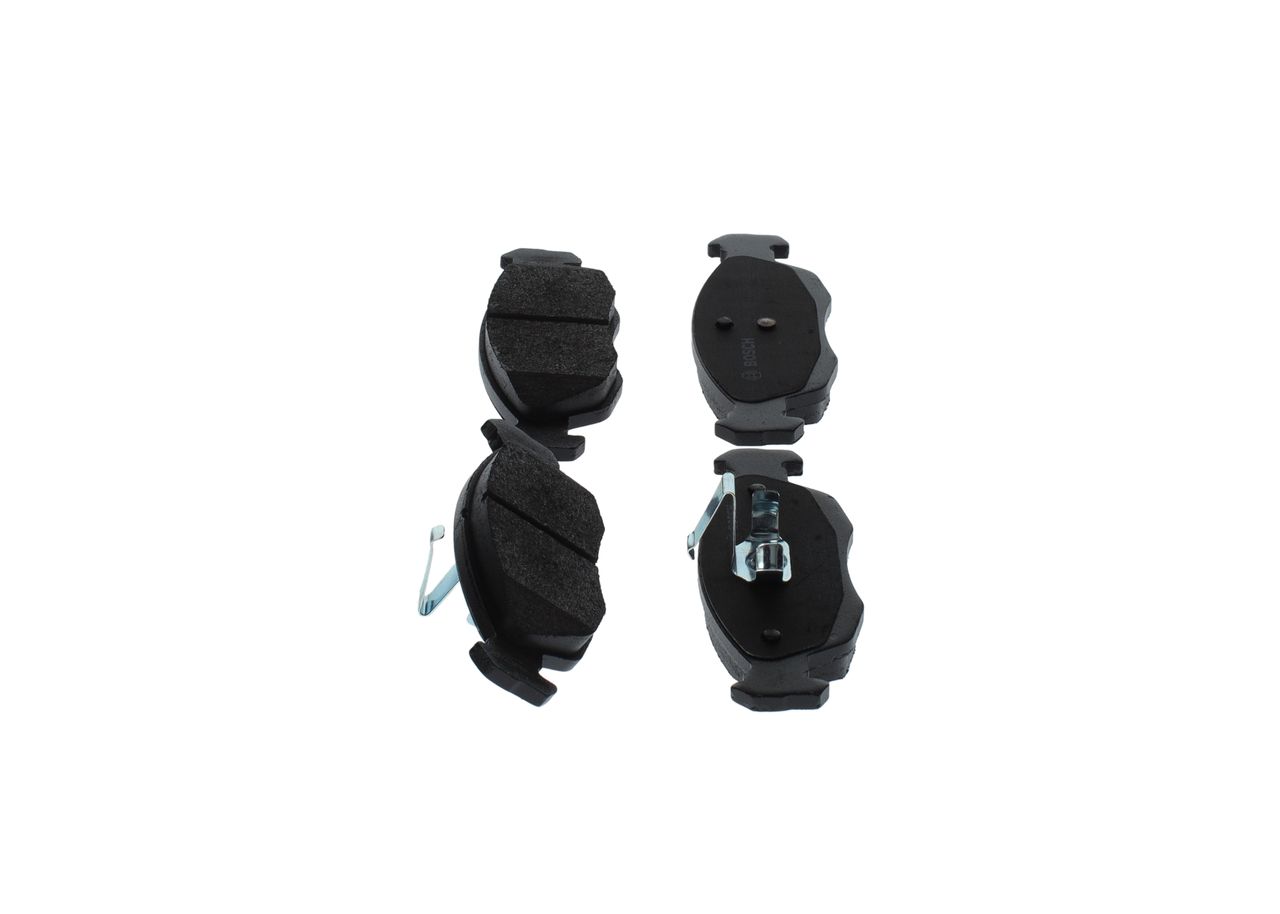 BOSCH 0 986 424 410 - Bremsbelagsatz, Scheibenbremse