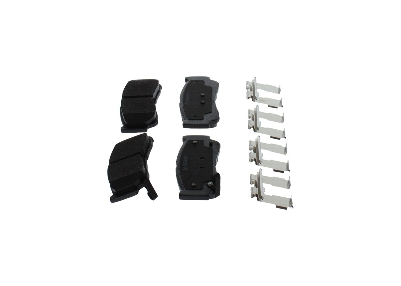 BOSCH 0 986 494 628 - Bremsbelagsatz, Scheibenbremse