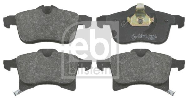 FEBI BILSTEIN 16491 - Bremsbelagsatz, Scheibenbremse