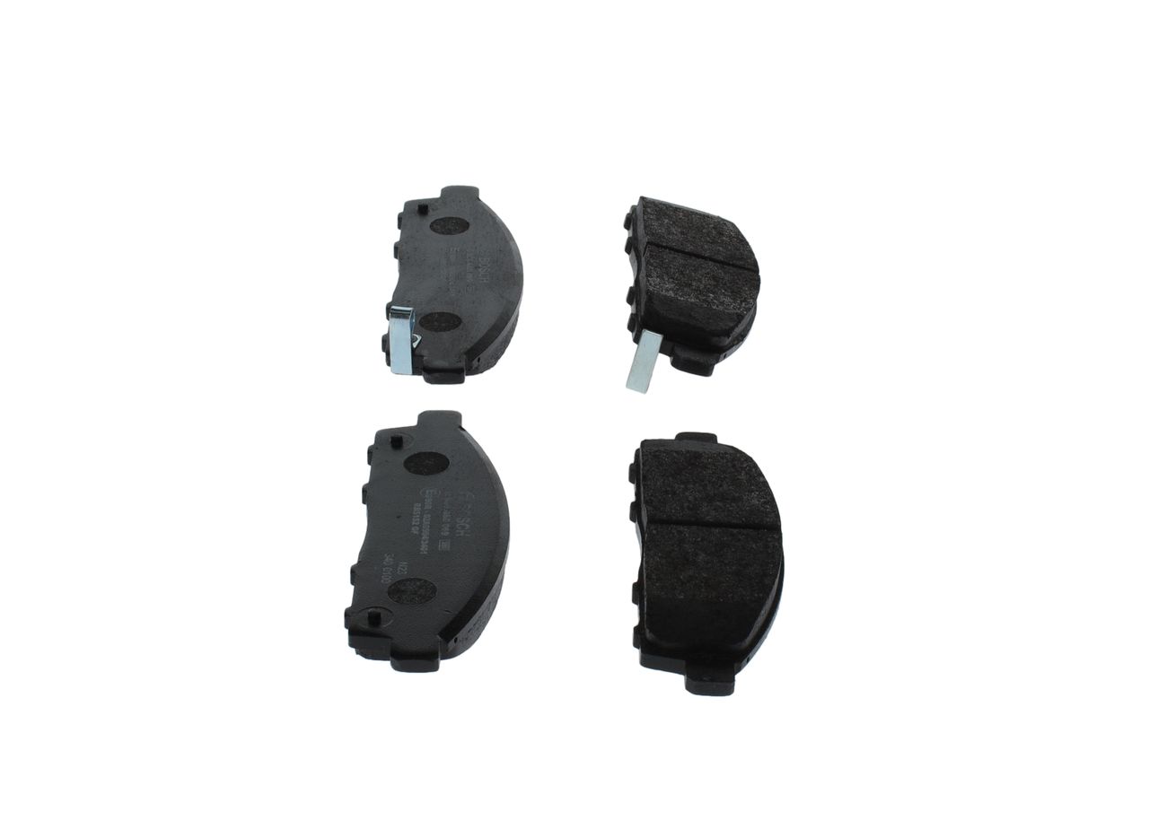 BOSCH 0 986 460 069 - Bremsbelagsatz, Scheibenbremse