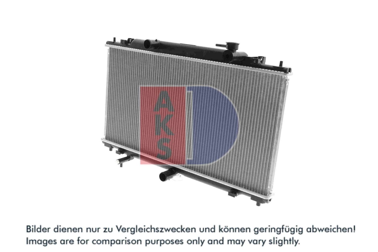 AKS DASIS 110092N - Kühler, Motorkühlung