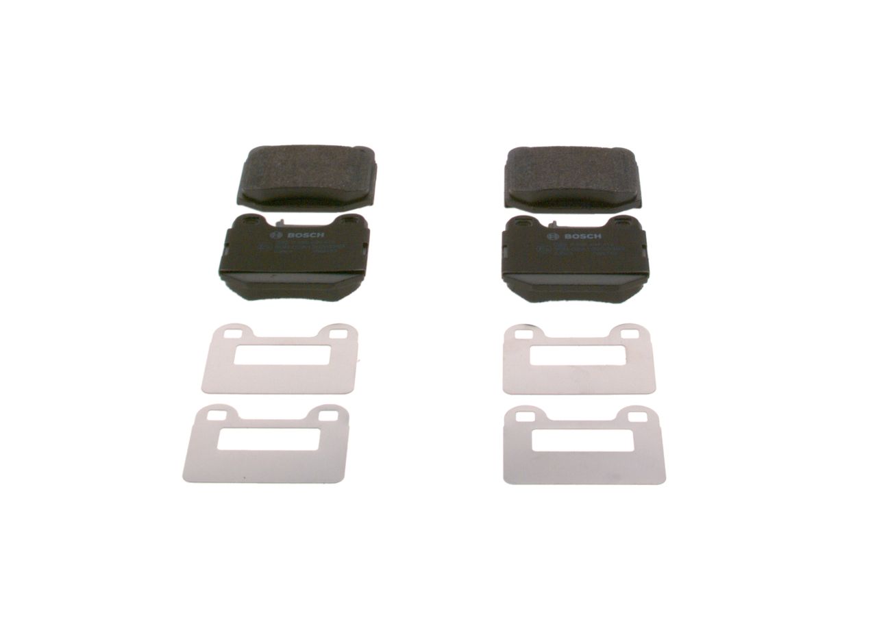 BOSCH 0 986 494 410 - Bremsbelagsatz, Scheibenbremse